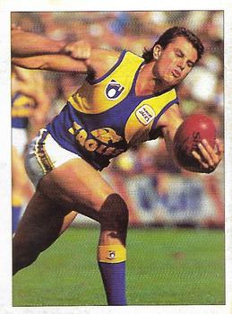 1992 Select AFL Stickers #239 Peter Sumich Front